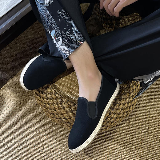 正安优选·布语堂本草经典款 / 禅意款布鞋 （男女同款） 商品图1