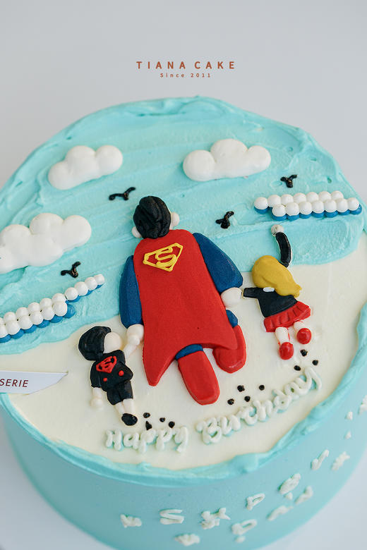 【手绘定制】爸爸是超人 商品图1