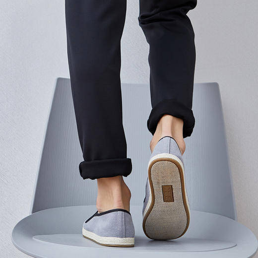 正安优选·布语堂本草经典款 / 禅意款布鞋 （男女同款） 商品图4