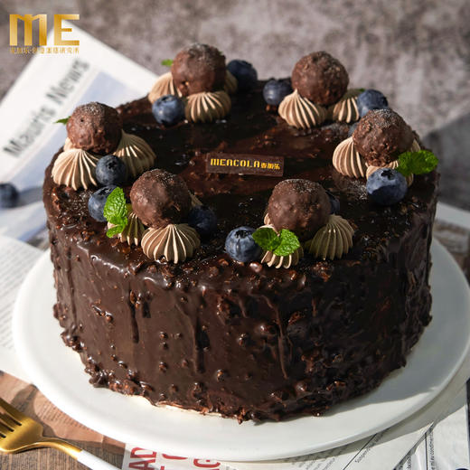 秘密森林【动物奶油生日蛋糕】 商品图1