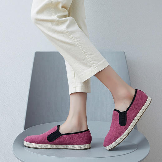 正安优选·布语堂本草经典款 / 禅意款布鞋 （男女同款） 商品图6