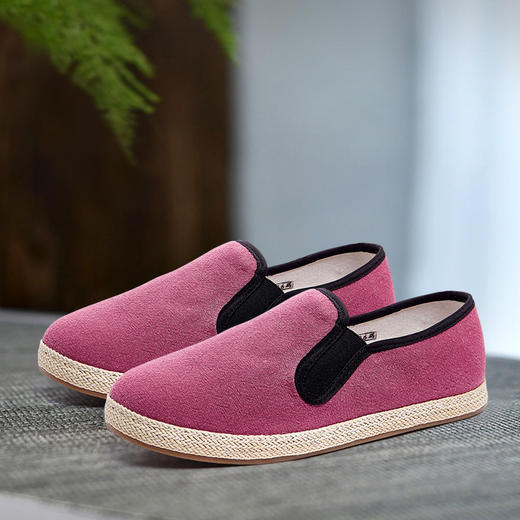 正安优选·布语堂本草经典款 / 禅意款布鞋 （男女同款） 商品图5