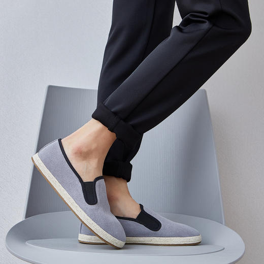 正安优选·布语堂本草经典款 / 禅意款布鞋 （男女同款） 商品图3