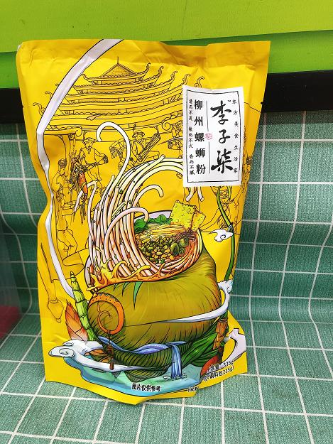 李子柒螺蛳粉一袋 商品图0