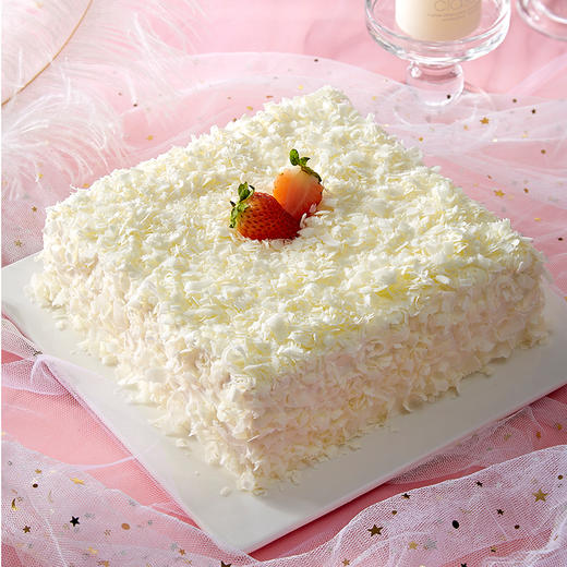 榴莲香雪-榴莲果肉夹心蛋糕-多规格 商品图1