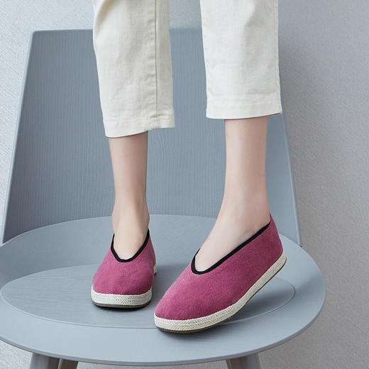 正安优选·布语堂本草经典款 / 禅意款布鞋 （男女同款） 商品图11