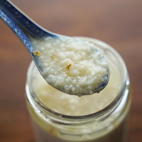 糯米桂花酒酿手工酿造 酒酿小圆子月子米酒江南特产