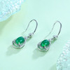 子佩集S925银【寒木春华】绿玉髓耳环【YHYS006】2211 商品缩略图1