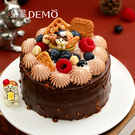 巧克力梦工厂·梦龙榛子奶油蛋糕 | Chocolate dreamworks【如需外出请加购保温包】 商品图0