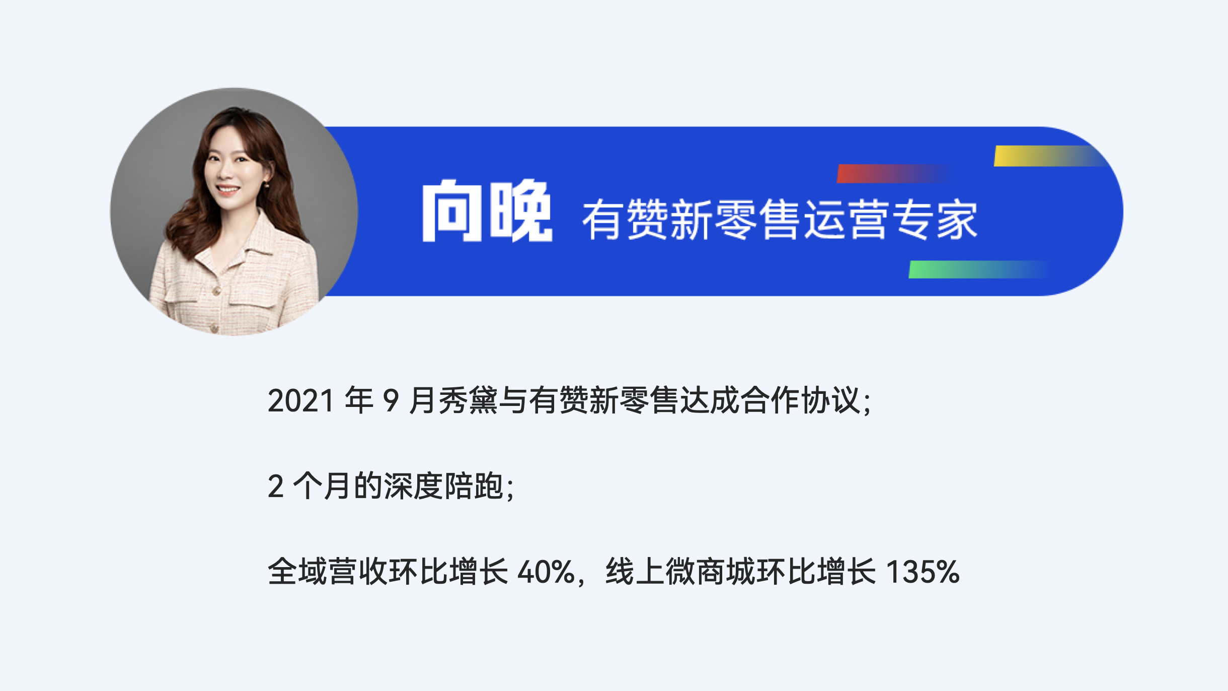 秀黛项目成果