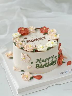 定制款蛋糕 - 那些花儿