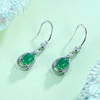 子佩集S925银【寒木春华】绿玉髓耳环【YHYS006】2211 商品缩略图0