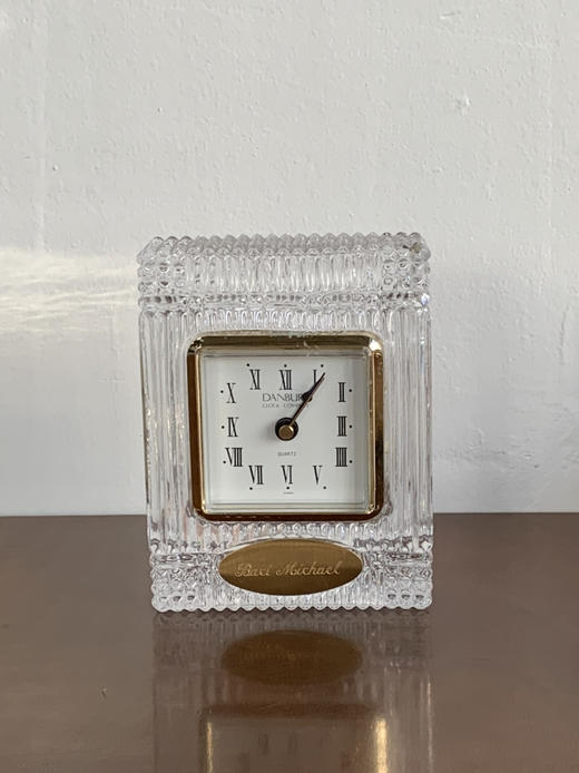 【苏州】Vintage水晶石英钟 商品图2