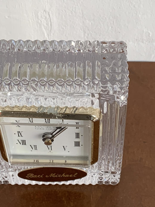 【苏州】Vintage水晶石英钟 商品图5