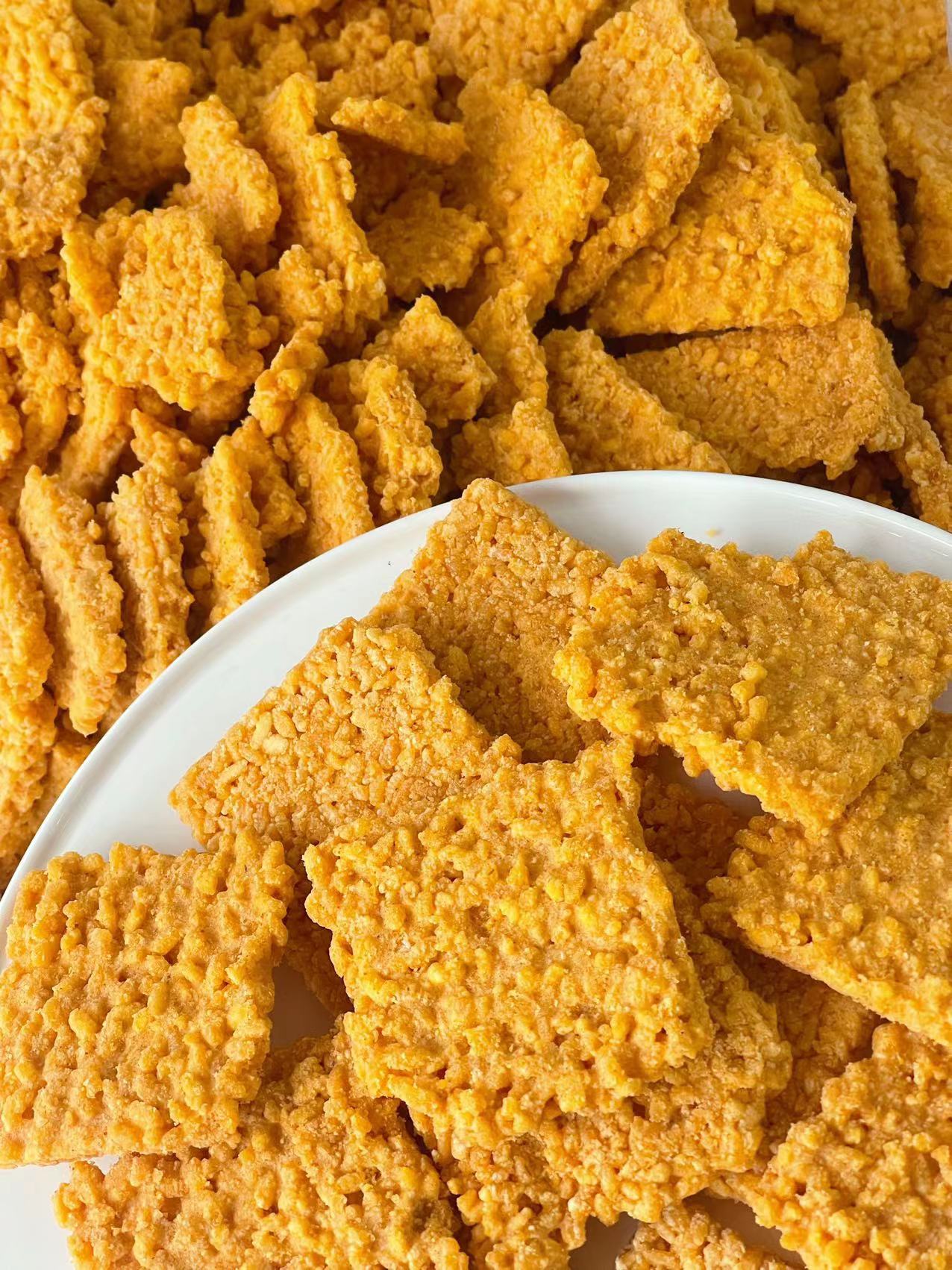 蟹黄（蛋黄）锅巴