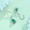 子佩集S925银【寒木春华】绿玉髓耳环【YHYS006】2211 商品缩略图3