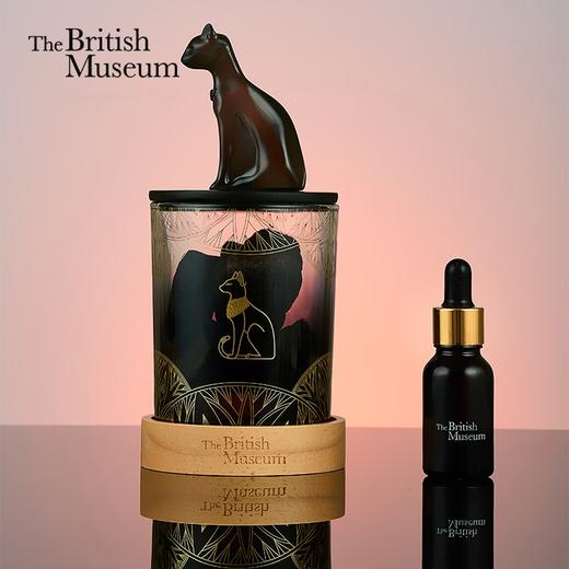 大英博物馆盖亚·安德森猫系列无火香薰晶石氛围灯礼盒 商品图0