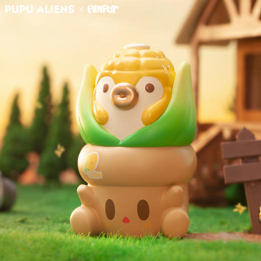 PENPOT小盆友 X PUPU农场系列盲盒 商品图6