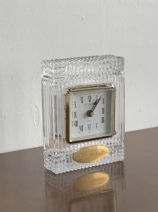 【苏州】Vintage水晶石英钟 商品图0