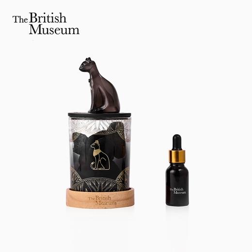 大英博物馆盖亚·安德森猫系列无火香薰晶石氛围灯礼盒 商品图1