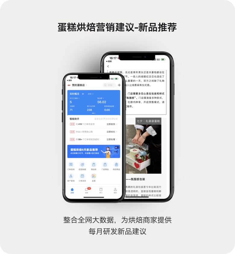 蛋糕烘焙营销建议：新品推荐