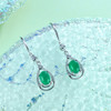子佩集S925银【寒木春华】绿玉髓耳环【YHYS006】2211 商品缩略图4