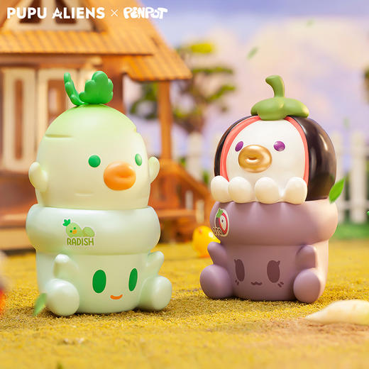 PENPOT小盆友 X PUPU农场系列盲盒 商品图3