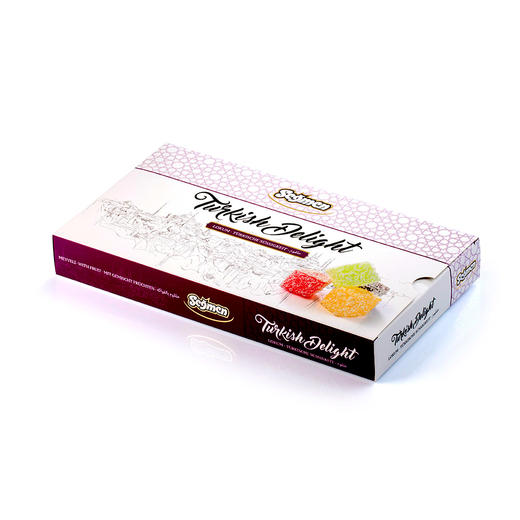 赛格混合水果味土耳其软糖 500g (mix fruit) 商品图0