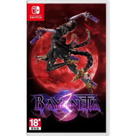 二手Switch游戏 猎天使魔女3 贝优妮塔3 中文版