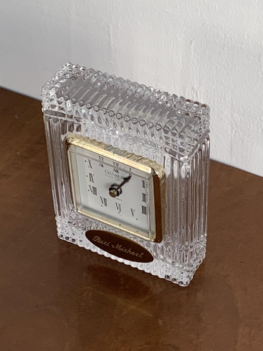 【苏州】Vintage水晶石英钟 商品图1