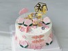 祝寿款 素雅仙桃 · 奶油蛋糕 商品缩略图1