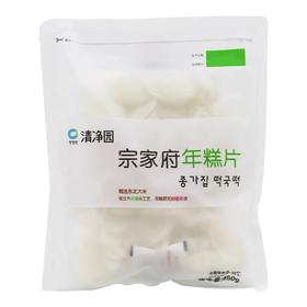 宗家府年糕片450g종가집떡국450g