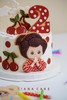 【翻糖定制款】樱桃小女孩 商品缩略图1