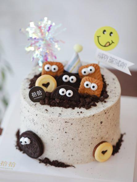 「趣玩·奥利奥」100%动物奶油（附图6寸·提前6小时预订） 商品图0