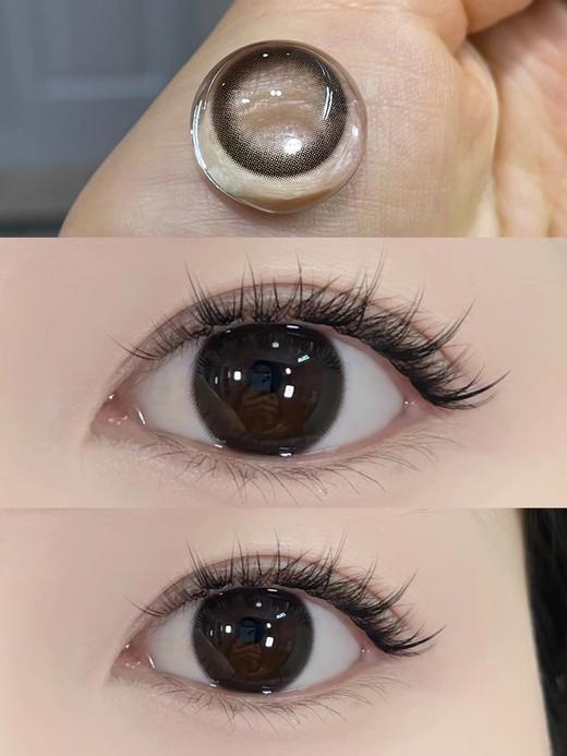 Laseecon年抛·嘿黑·14.5mm中等着色·韩产2片 商品图2