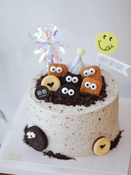 「趣玩·奥利奥」100%动物奶油（附图6寸·提前6小时预订） 商品图3