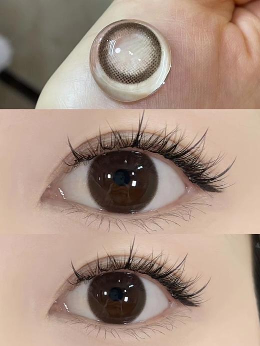 Laseecon年抛·乖巧·14.2mm中等着色·韩产2片 商品图2