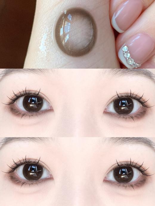 Laseecon年抛·乖巧·14.2mm中等着色·韩产2片 商品图3