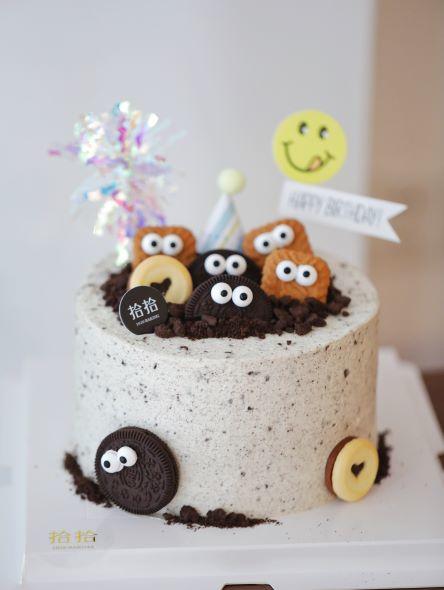 「趣玩·奥利奥」100%动物奶油（附图6寸·提前6小时预订） 商品图1