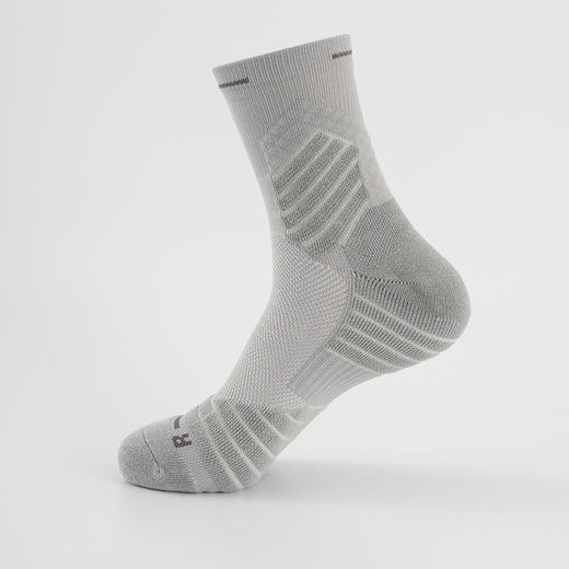 实战网球袜 加厚 防滑 防臭 三重防护高帮（5双） 商品图6