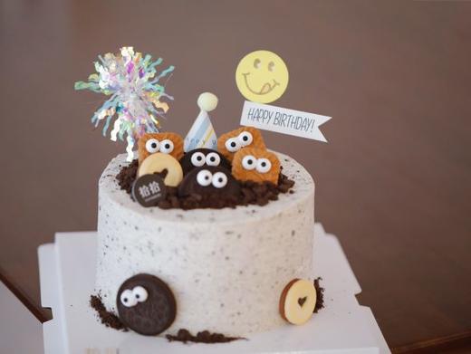 「趣玩·奥利奥」100%动物奶油（附图6寸·提前6小时预订） 商品图4