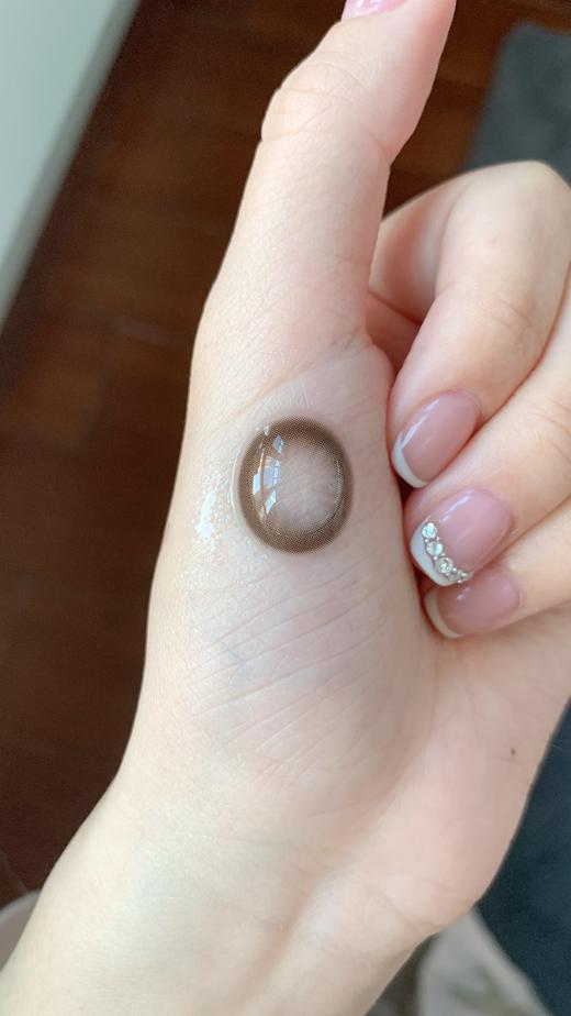 Laseecon年抛·乖巧·14.2mm中等着色·韩产2片 商品图5