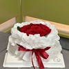 （可定制无蔗糖）玫瑰花束蛋糕 / 极富仪式感的花束蛋糕 商品缩略图1