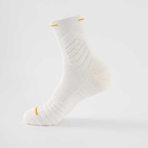 实战网球袜 加厚 防滑 防臭 三重防护高帮（5双） 商品图3