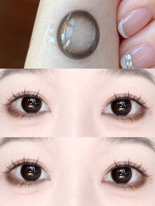 Laseecon年抛·嘿黑·14.5mm中等着色·韩产2片 商品图4