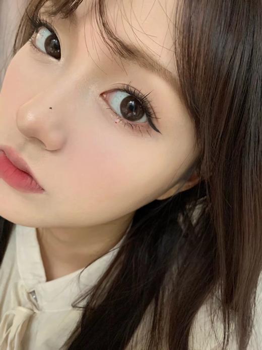 Laseecon年抛·乖巧·14.2mm中等着色·韩产2片 商品图1