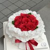 （可定制无蔗糖）玫瑰花束蛋糕 / 极富仪式感的花束蛋糕 商品缩略图0