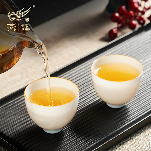 燕语暮白（2014贡眉）老白茶礼盒装200g 商品图3