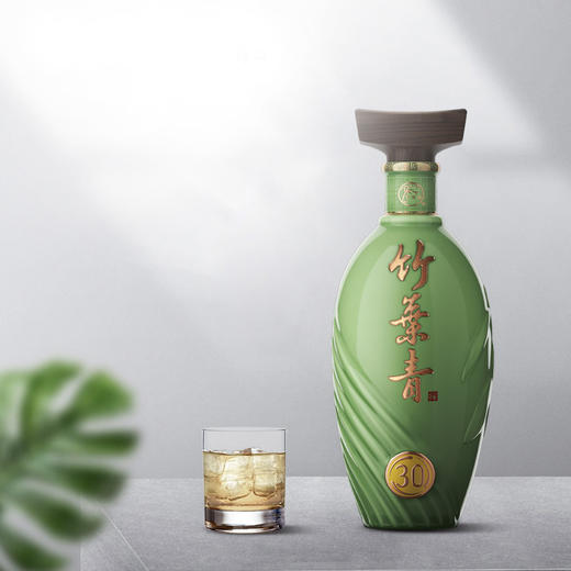 竹叶青酒  白酒 山西杏花村汾酒 53度 青享 30年 国酿500ml单瓶 商品图1