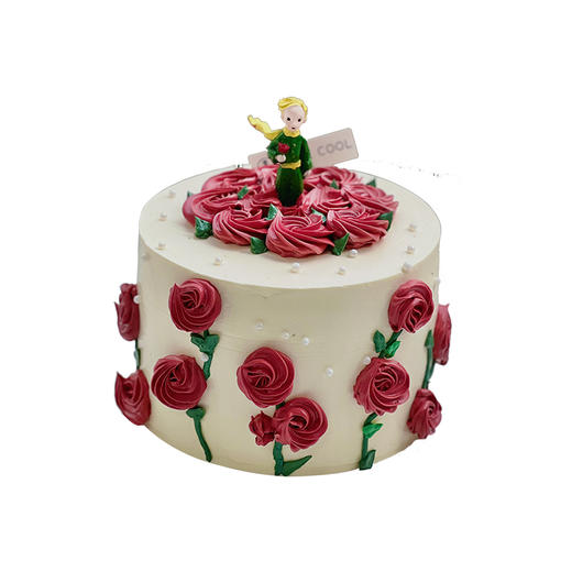 小王子和玫瑰-百分百 商品图0